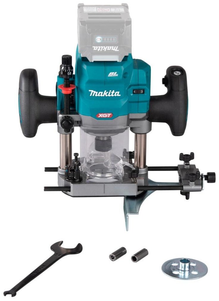 Фрезер вертикальный Makita XGT 40V max RP001GZ