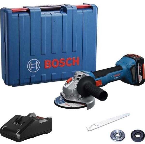 Шлифмашина угловая Bosch GWS 18V-8 06019N9021 купить,139990