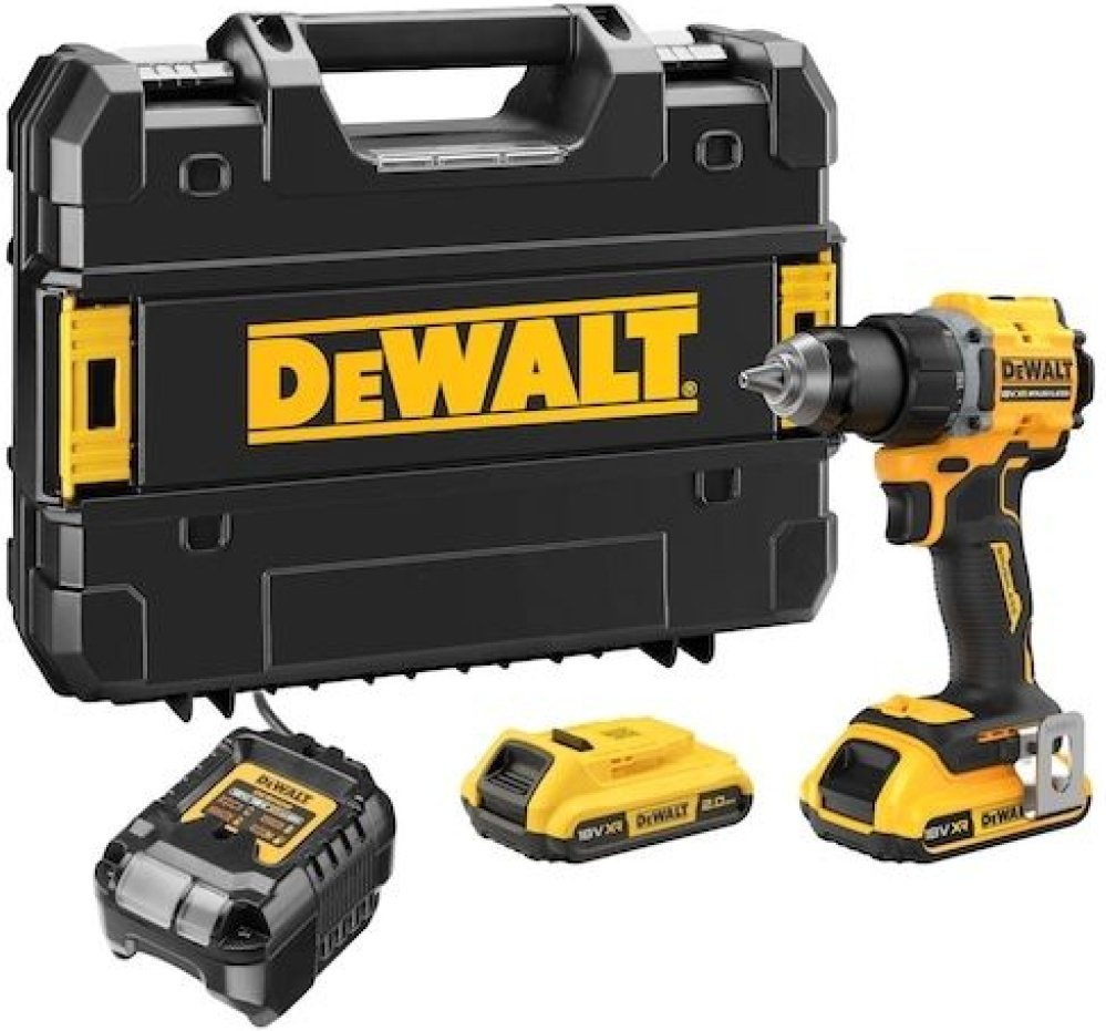 DeWALT дрель-шуруповерт DCD794D2T-QW купить,183690