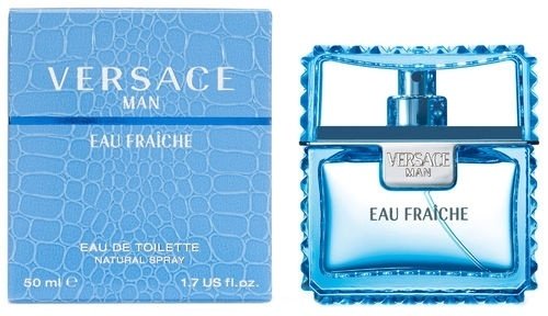 Versace Man Eau Fraiche туалетная вода EDT 50 мл, для мужчин купить,26190
