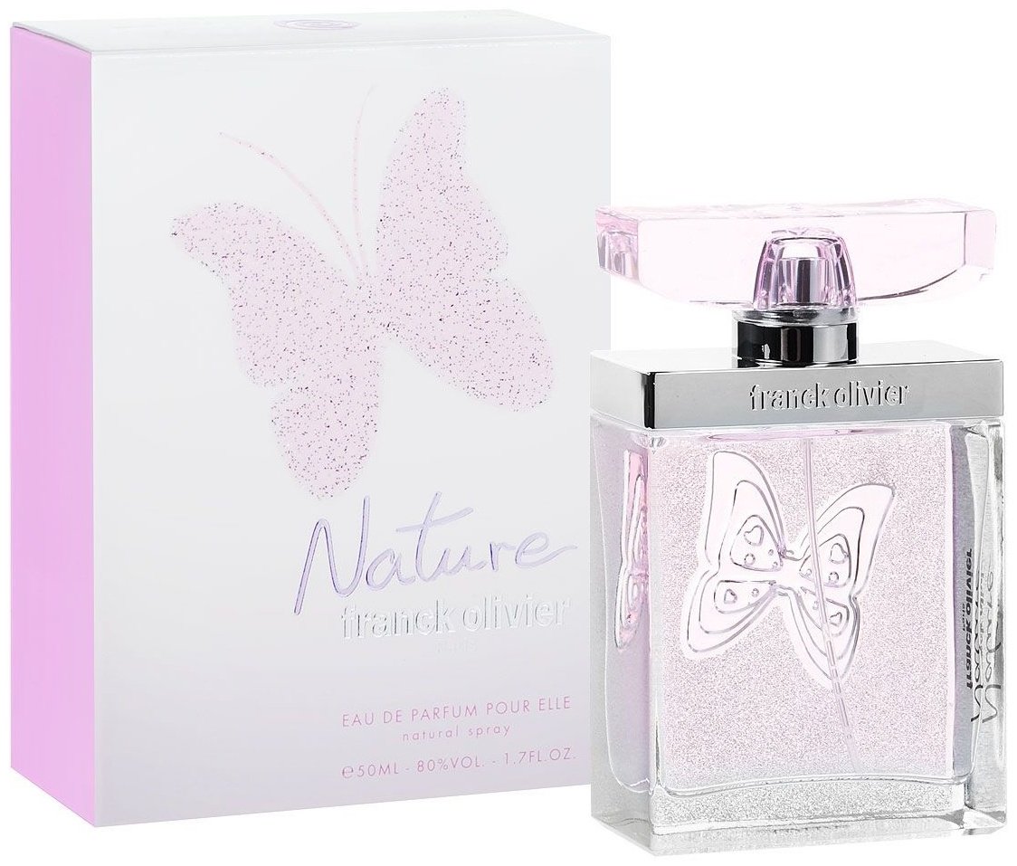 Franck Olivier Nature парфюмерная вода EDP 50 мл, для женщин купить,12990