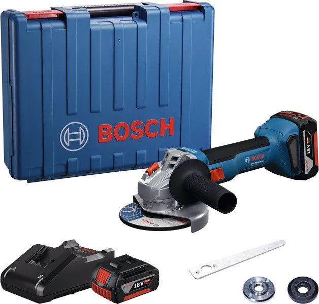 Шлифмашина угловая Bosch GWS 18V-8 06019N9020 купить,NaN