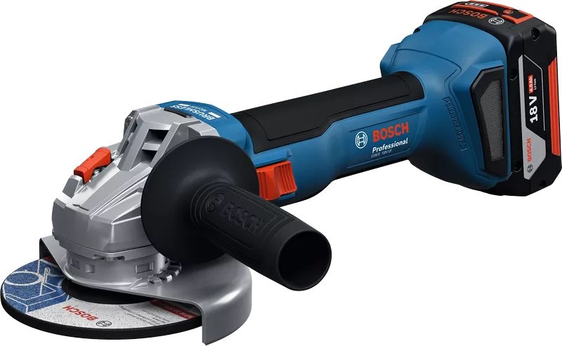 Шлифмашина угловая Bosch GWS 18V-8 06019N9021 купить,139990