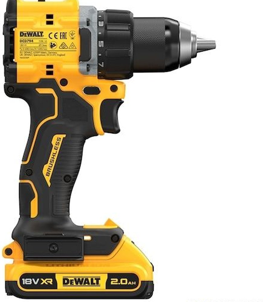 DeWALT дрель-шуруповерт DCD794D2T-QW купить,183690