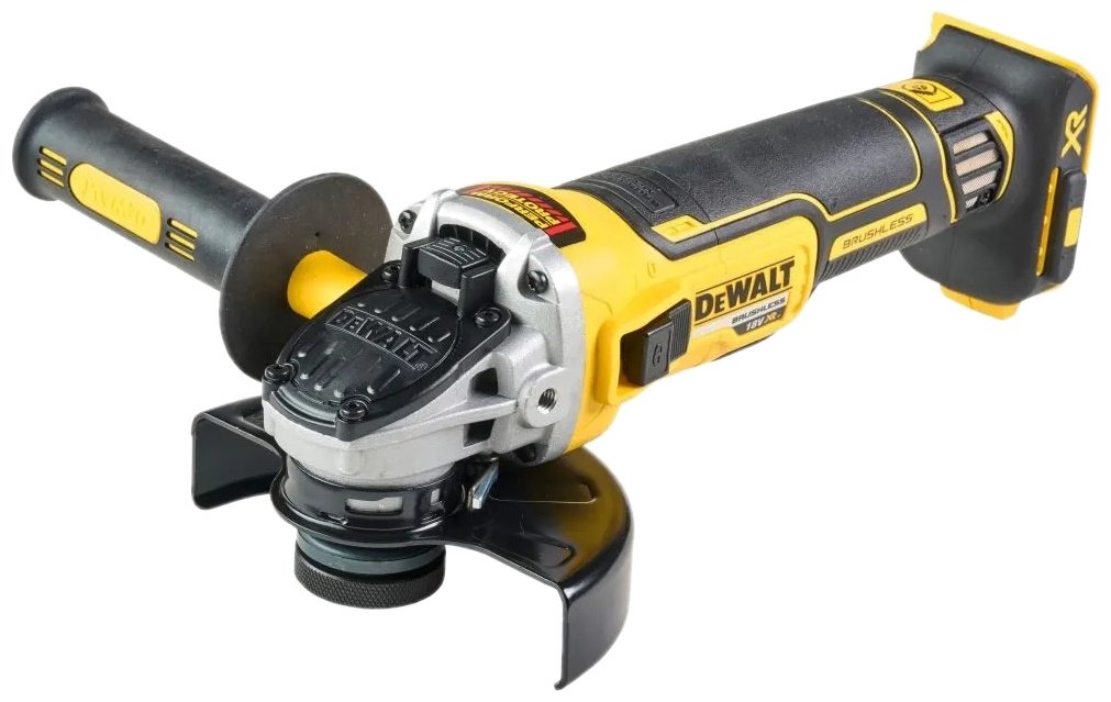 Шлифмашина угловая DeWALT DCG405P3-QW