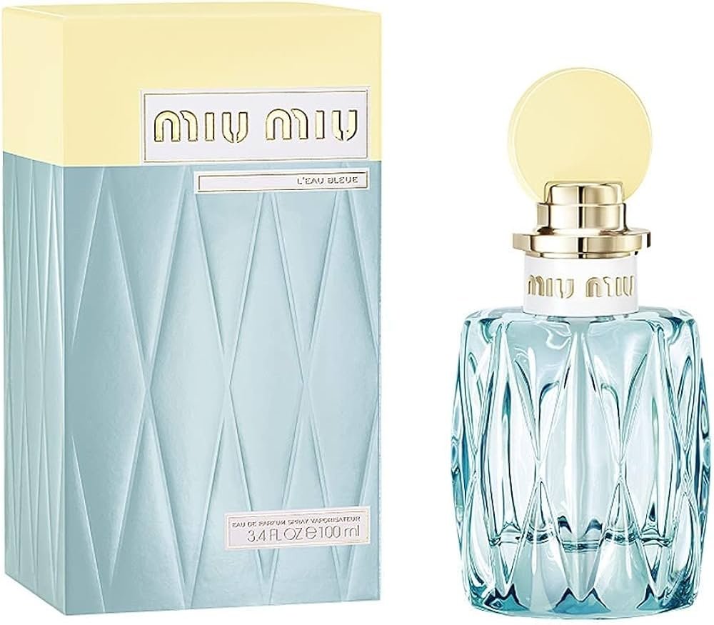 Miu Miu L'Eau Bleue парфюмерная вода EDP 100 мл, для женщин купить,102390
