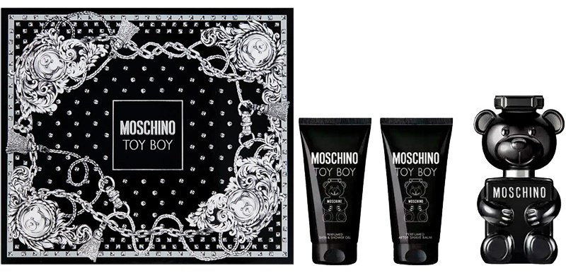 MOSCHINO Toy Boy парфюмерный набор 50 мл, для мужчин - ForteMarket MOSCHINO Toy Boy парфюмерный набор 50 мл, для мужчин купить,59990