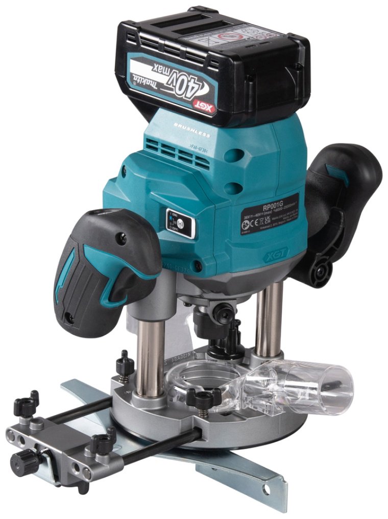 Фрезер вертикальный Makita XGT 40V max RP001GZ