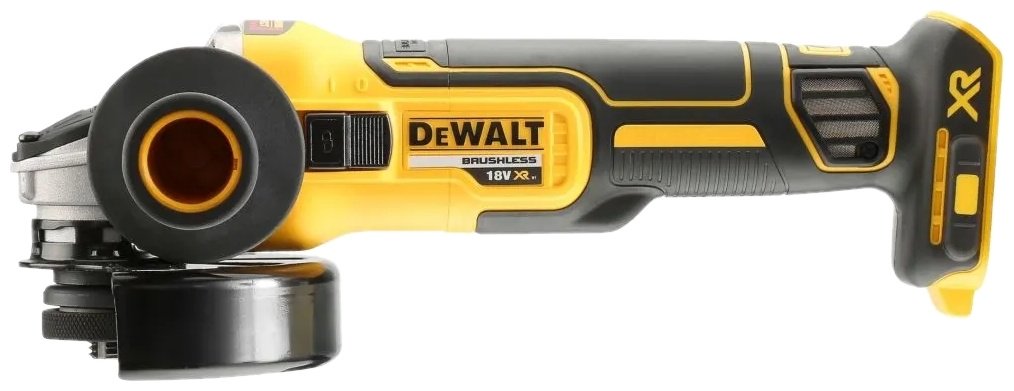 Шлифмашина угловая DeWALT DCG405P3-QW