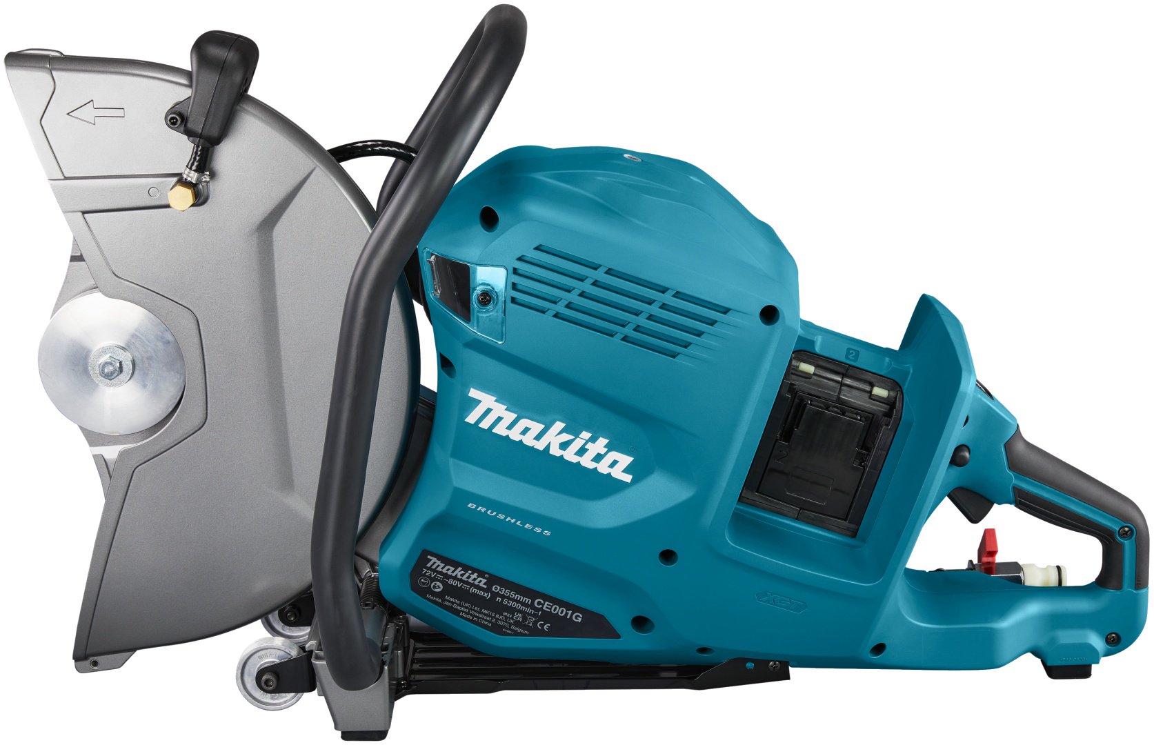 Дисковая пила Makita CE001GZ(R), аккумуляторная
