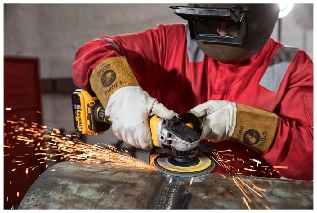 Шлифмашина угловая DeWALT DCG405P3-QW купить,312280