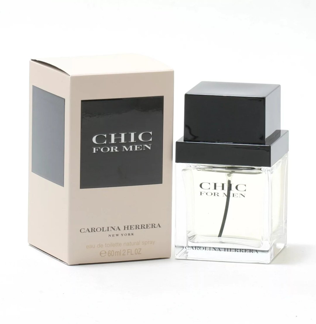 Carolina Herrera Chic туалетная вода EDT 60 мл, для мужчин купить,20890