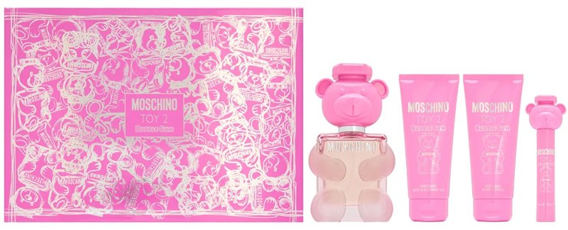 MOSCHINO Toy 2 Bubble Gum парфюмерный набор 100 мл, для женщин купить,101990