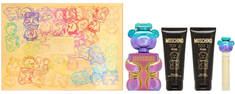 MOSCHINO Toy 2 Pearl парфюмерный набор 100 мл, для женщин - ForteMarket MOSCHINO Toy 2 Pearl парфюмерный набор 100 мл, для женщин купить,75390