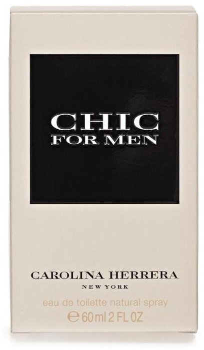 Carolina Herrera Chic туалетная вода EDT 60 мл, для мужчин купить,20890