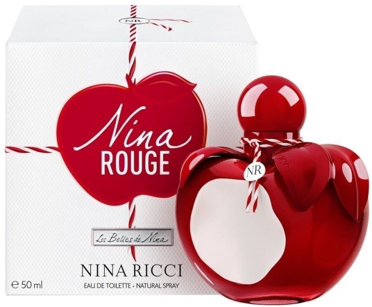 Nina Ricci Nina Rouge туалетная вода EDT 50 мл, для женщин - ForteMarket Nina Ricci Nina Rouge туалетная вода EDT 50 мл, для женщин купить,46990