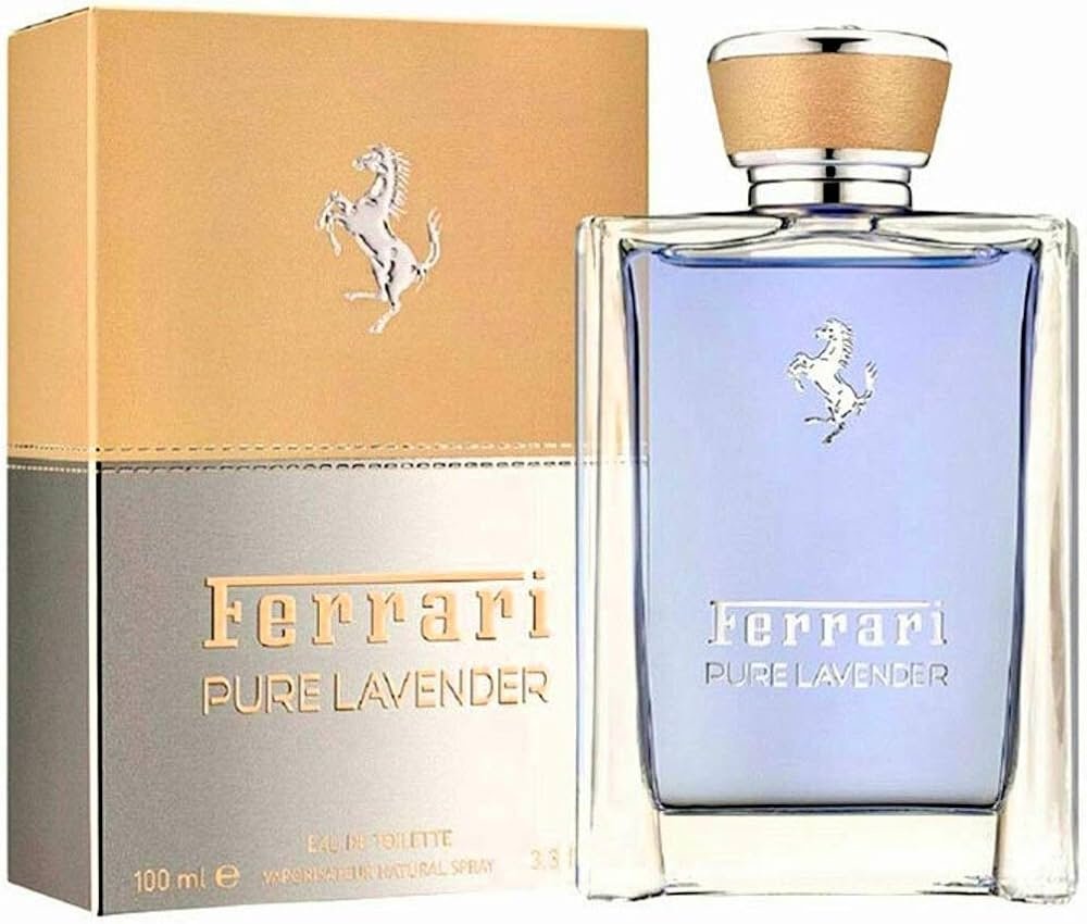 Ferrari Pure Lavender туалетная вода EDT 10 мл, для мужчин купить,6990