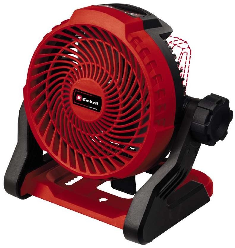 Вентилятор Аккум. Вентилятор Einhell GE-CF 18/2200 Li (3408035)