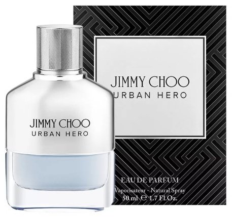 Jimmy choo Urban Hero парфюмерная вода EDP 50 мл, для мужчин купить,38190