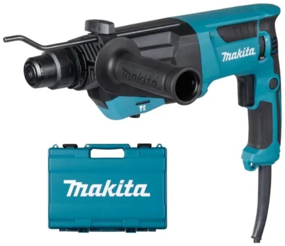 Перфоратор Makita HR2670 3 Дж, 800 Вт., SDS-Plus