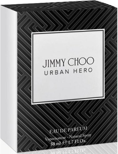 Jimmy choo Urban Hero парфюмерная вода EDP 50 мл, для мужчин купить,38190