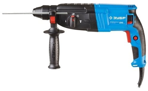 Перфоратор ЗУБР ЗП-26-800 К 3 Дж, SDS-Plus