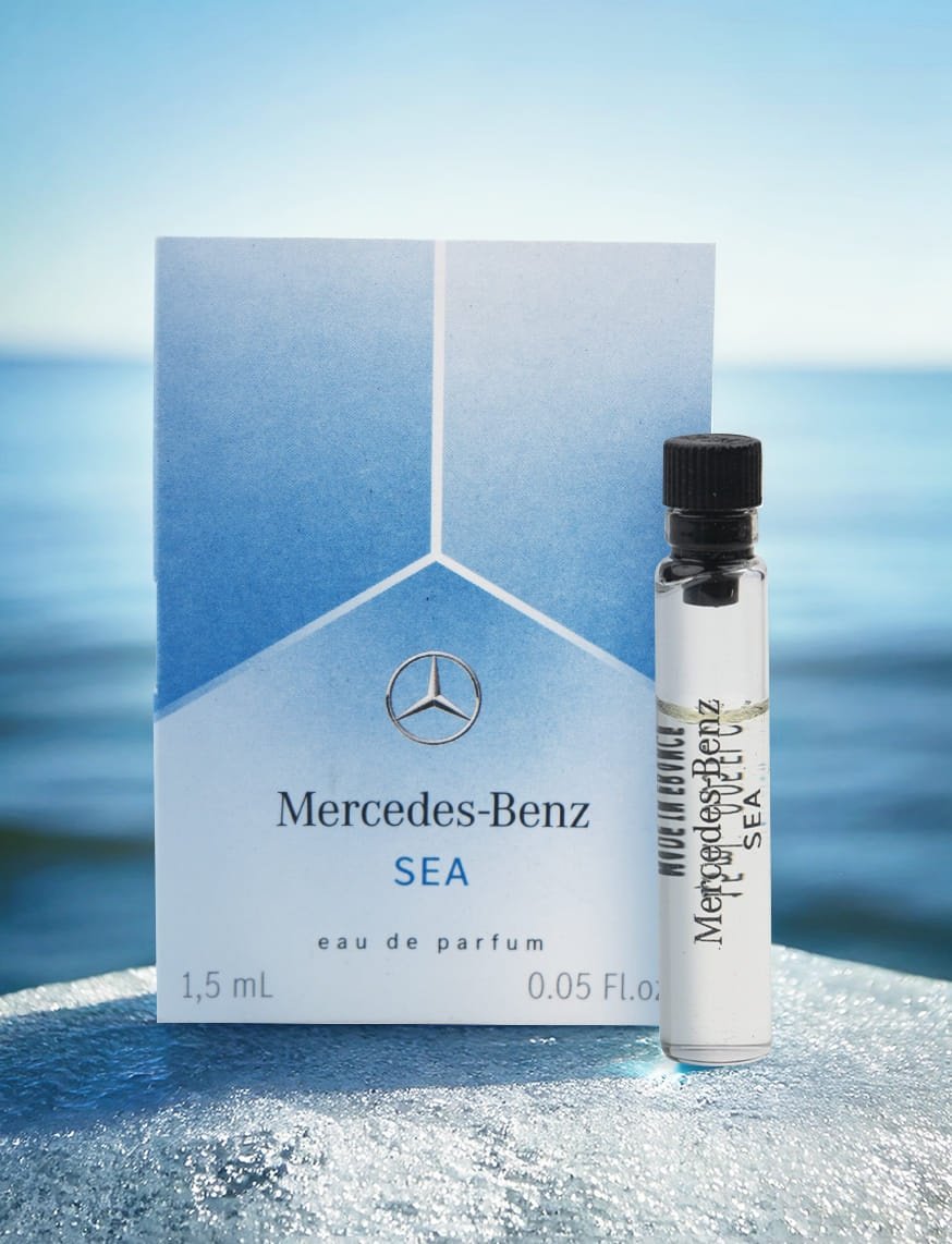 Mercedes-Benz Sea парфюмерная вода EDP 1.5 мл, для мужчин купить,3390