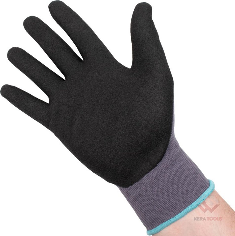 BIHUI перчатки строительные, латексные, 10 (XL), 1 шт.