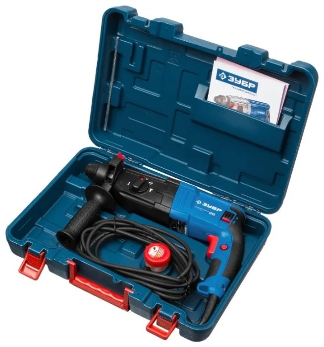 Перфоратор ЗУБР ЗП-26-800 К 3 Дж, SDS-Plus