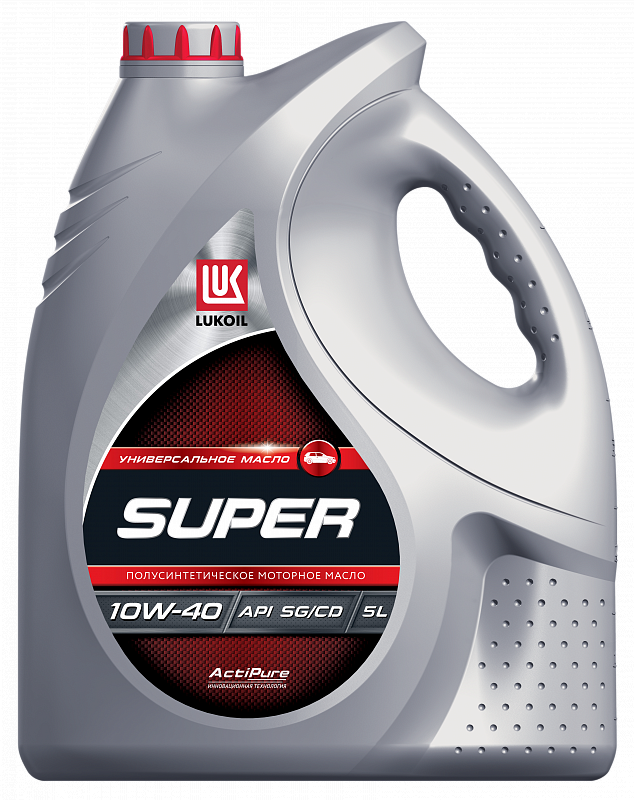 Моторное масло Lukoil Super 10W-40 SG/CD 5л