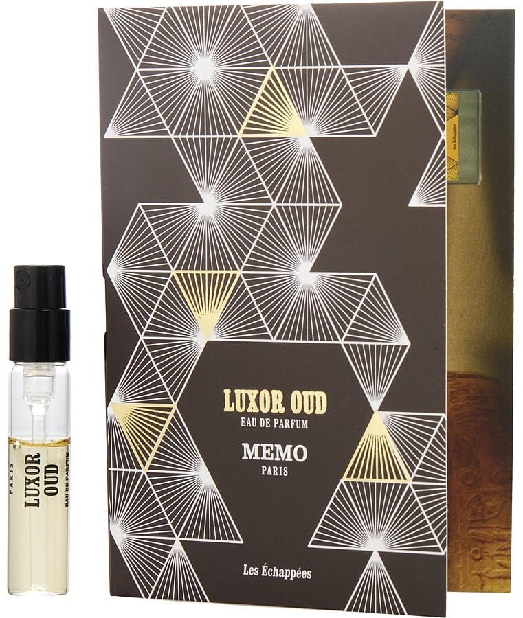 Memo Les Echappees: Luxor Oud / 2012 парфюмерная вода EDP 2 мл, унисекс купить,5890