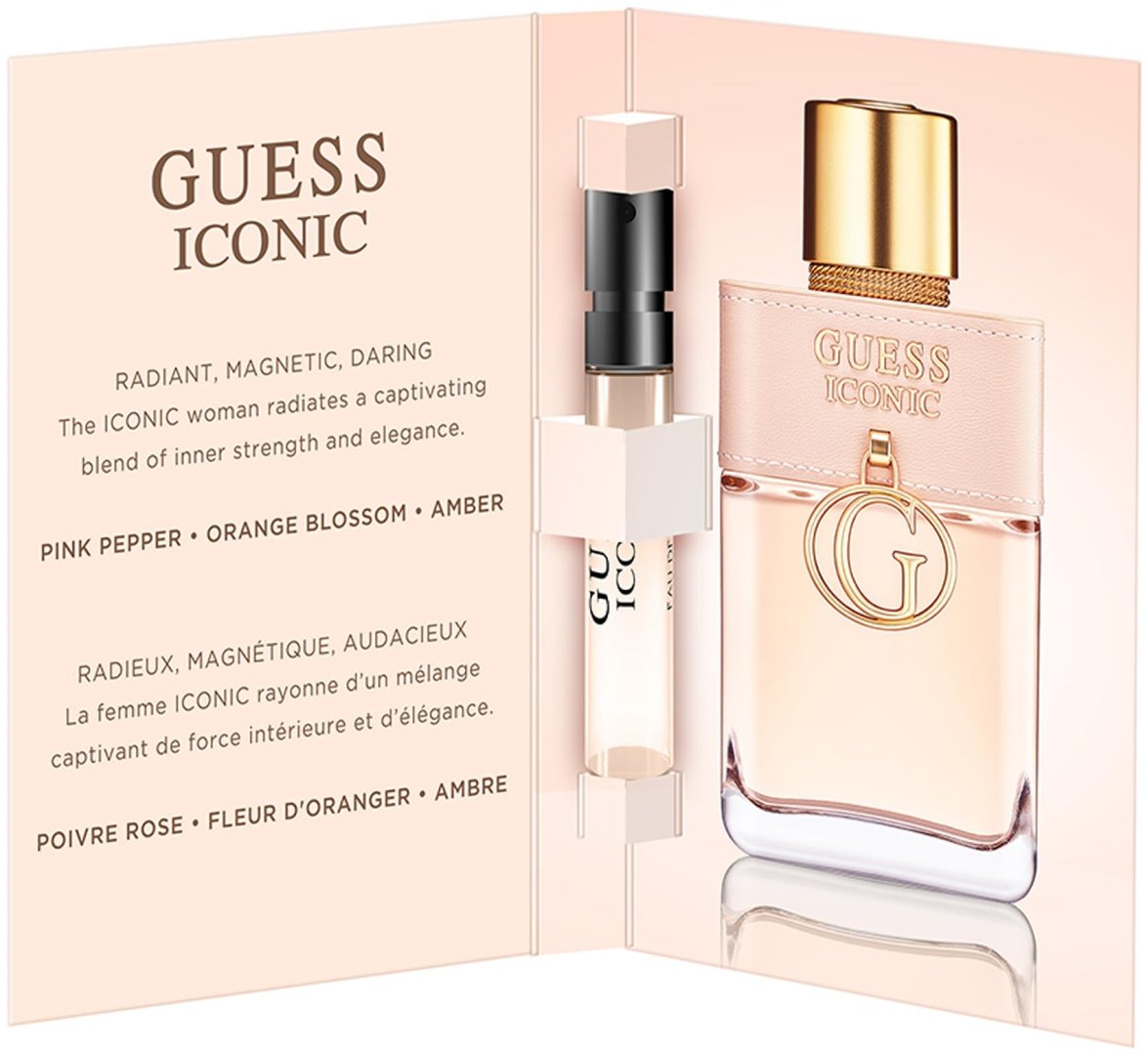GUESS Iconic парфюмерная вода EDP 2 мл, для женщин купить,3690