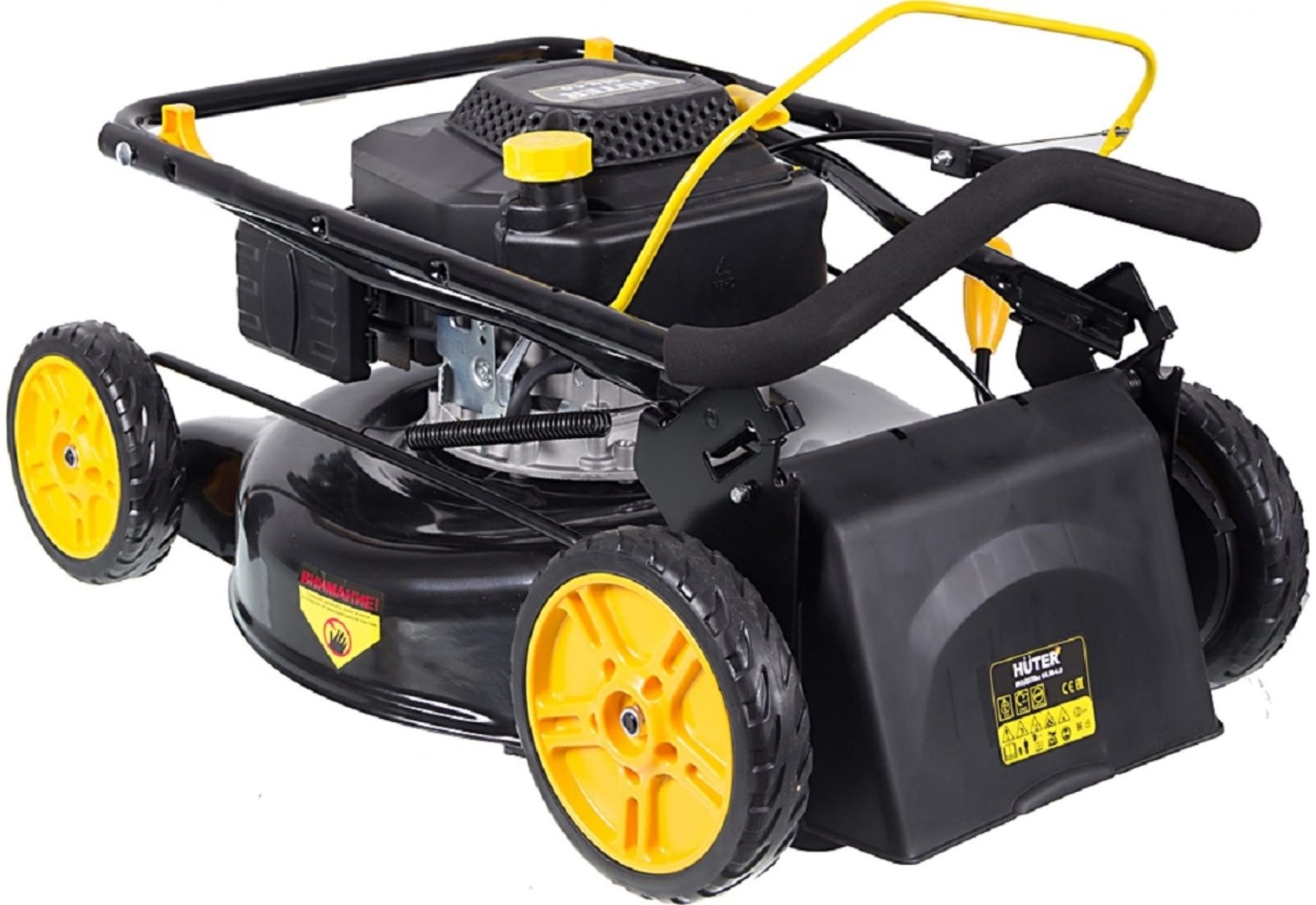 Газонокосилка колесная бензиновая Huter GLM-4.0 купить,NaN