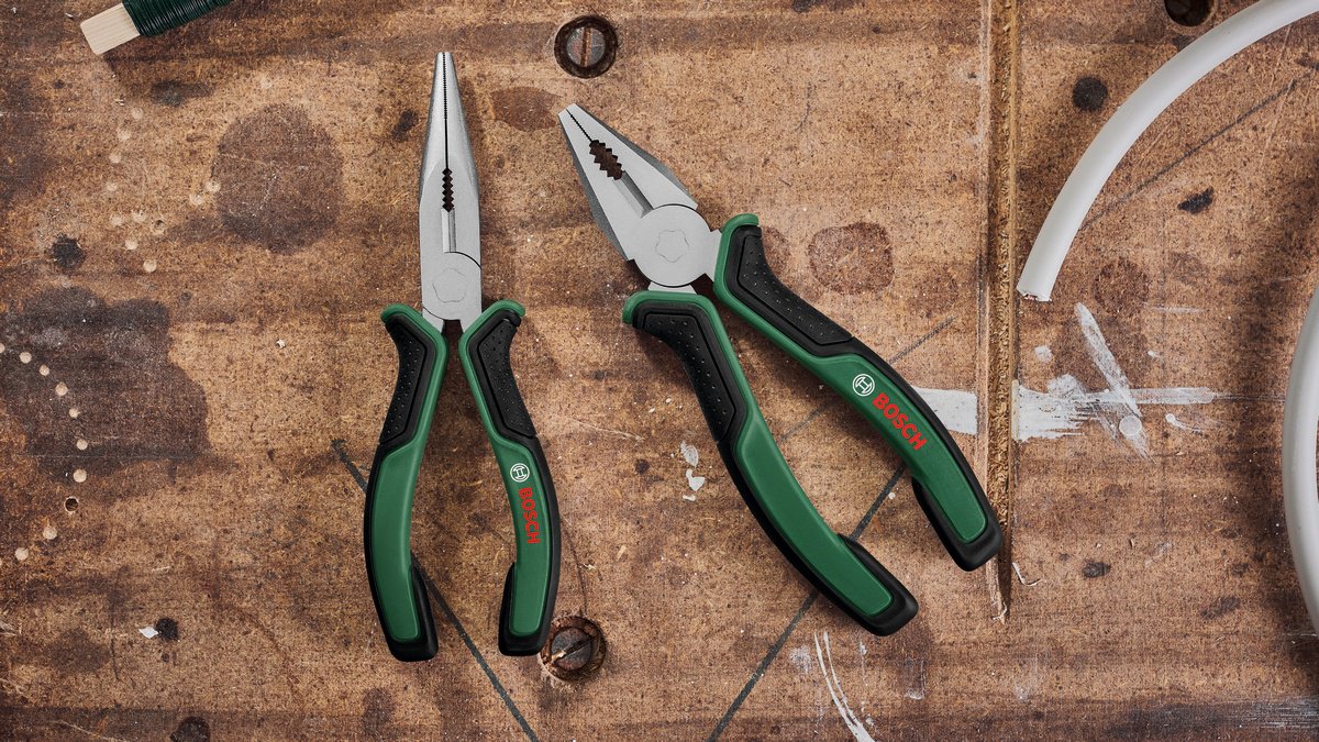 Bosch плоскогубцы 1600A0275H 180 мм
