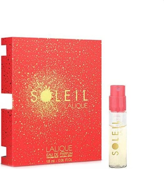 Lalique Soleil парфюмерная вода EDP 1.5 мл, для женщин купить,3690