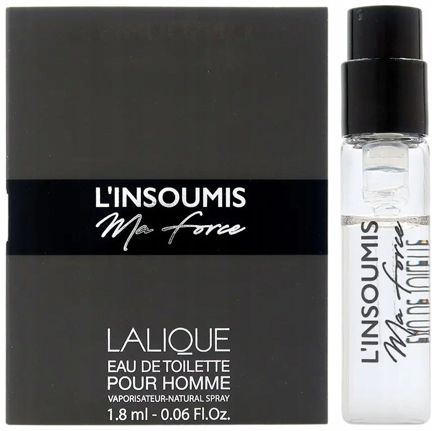 Lalique L'Insoumis Ma Force туалетная вода EDT 1.5 мл, для мужчин купить,3690