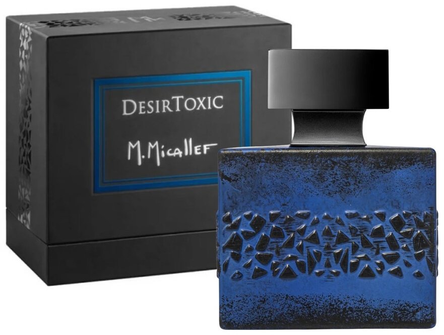 M.Micallef DesirToxic парфюмерная вода EDP 50 мл, унисекс - ForteMarket M.Micallef DesirToxic парфюмерная вода EDP 50 мл, унисекс купить,175790