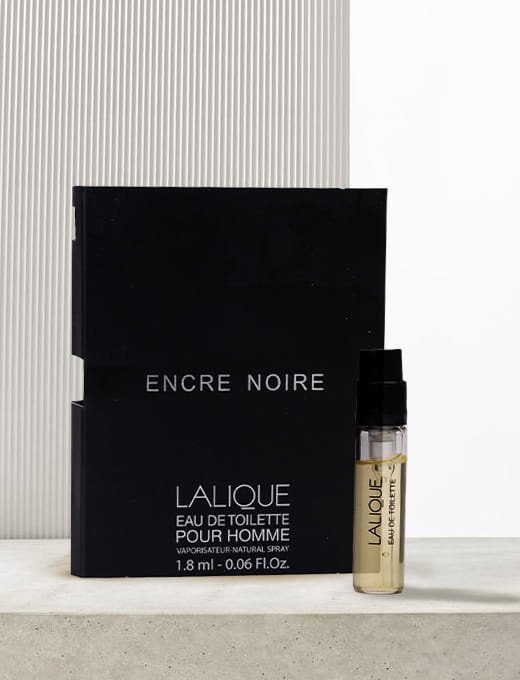 Lalique Encre Noire туалетная вода EDT 1.5 мл, для мужчин купить,3690