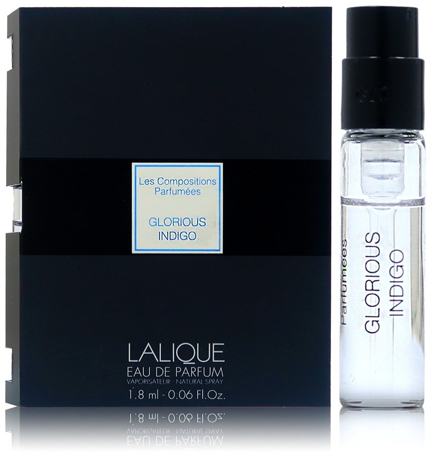 Lalique Les Compositions Parfumees: Glorious Indigo парфюмерная вода EDP 1.5 мл, унисекс купить,3990