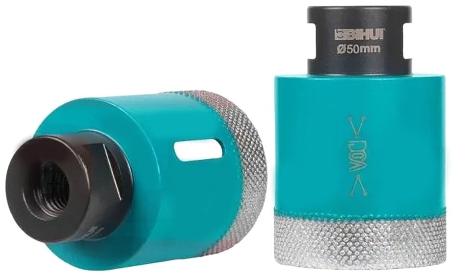 Коронка BIHUI DBDB50 алмазная D 50 мм, 1 шт