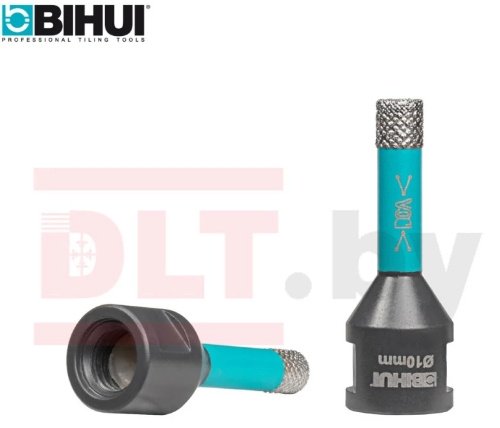 Коронка BIHUI DBDB10 алмазная D 10 мм, 1 шт