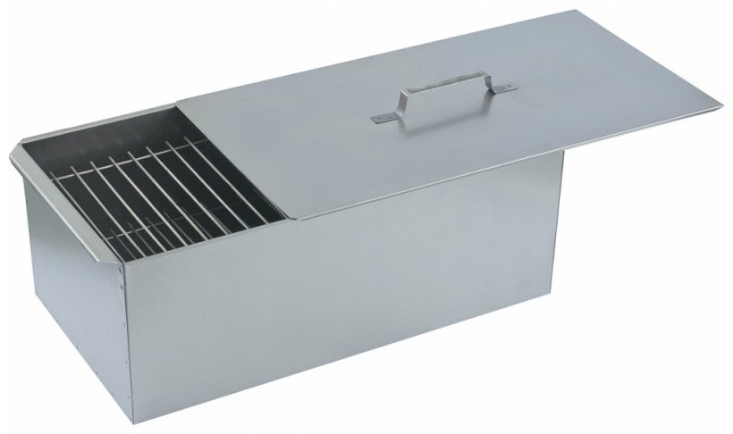 Коптильня Palisad 60х32х25 см, сталь