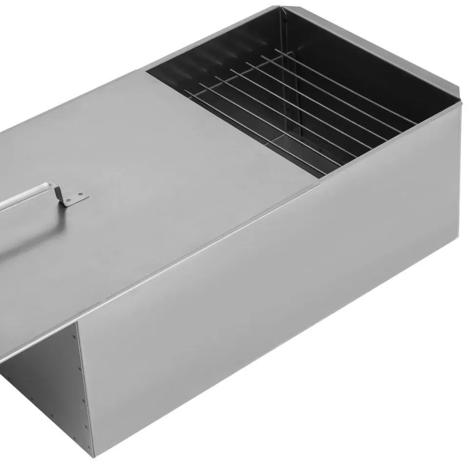 Коптильня Palisad 60х32х25 см, сталь