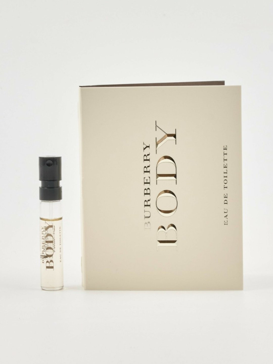 Burberry Body туалетная вода EDT 2 мл, для женщин купить,3390