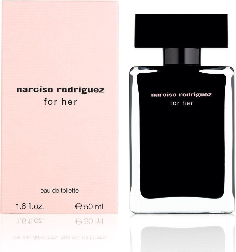 Narciso Rodriguez For Her туалетная вода EDT 50 мл - ForteMarket Narciso Rodriguez For Her туалетная вода EDT 50 мл купить,27590