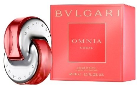 BVLGARI Omnia Coral туалетная вода EDT 65 мл, для женщин купить,37490