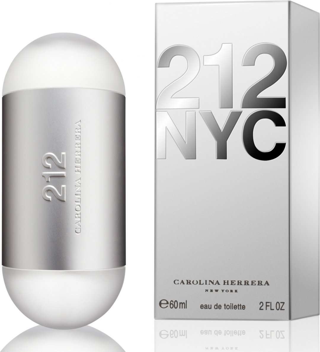 Carolina Herrera 212 туалетная вода EDT 60 мл, для женщин купить,33090