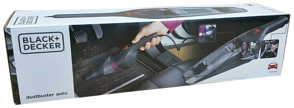 Black & Decker NVB12AV-XJ 0.37 л черный