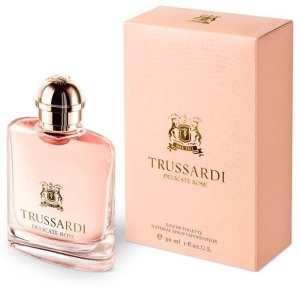 Trussardi Delicate Rose туалетная вода EDT 30 мл, для женщин купить,33790