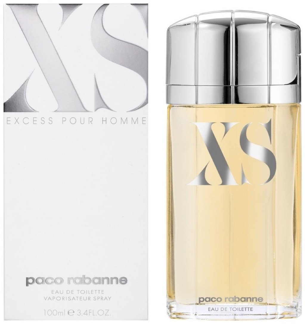Paco Rabanne XS Excess туалетная вода EDT 10 мл, для мужчин купить,8090